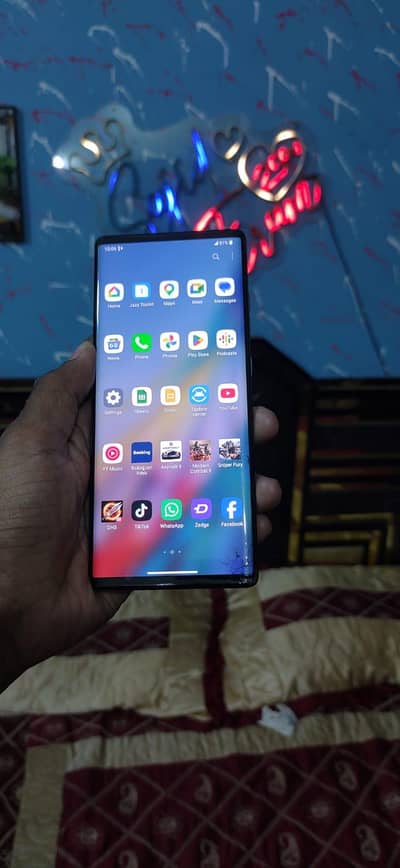 lg wing 5g. non PTA sim working in display finger 03012785910