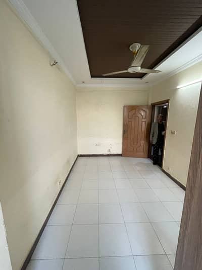 2 Bed Unfarnsih Apartment available for rent in E-11/2 Markez Main Double Road, residential meter installed