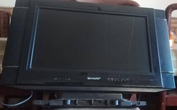 Sharp LCD Colour TV 1