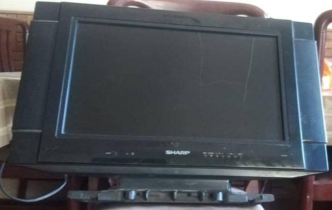 Sharp LCD Colour TV 2