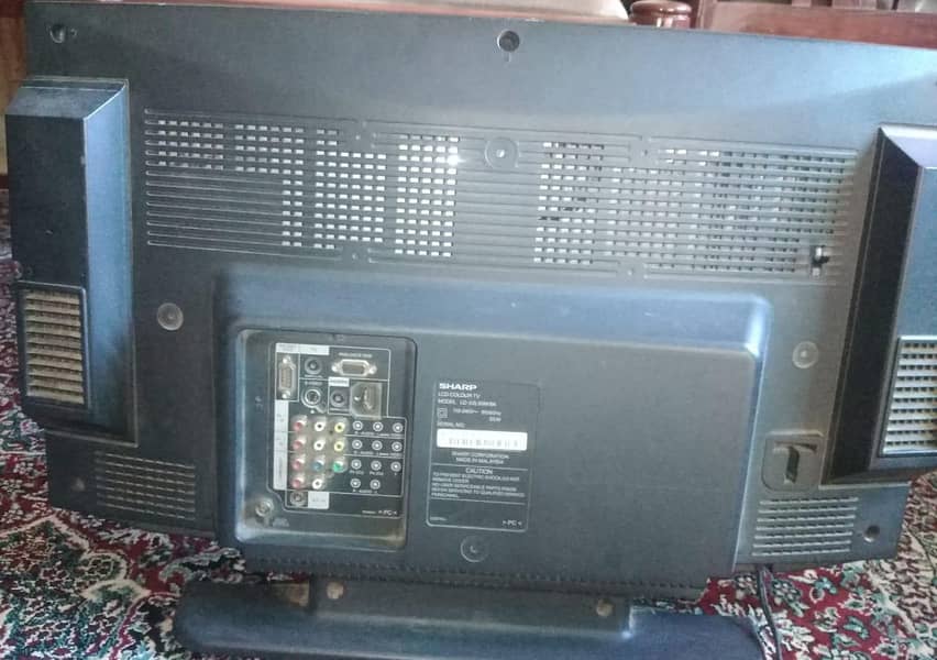 Sharp LCD Colour TV 3