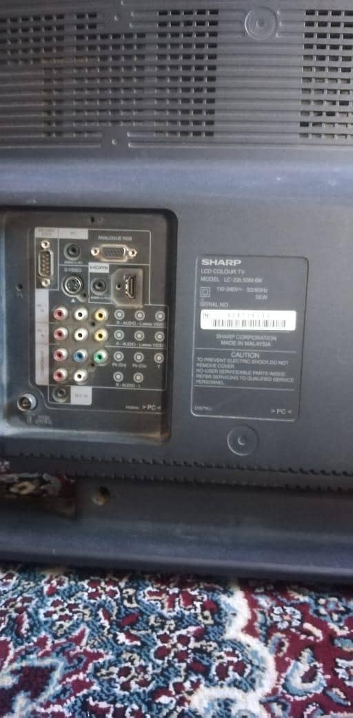 Sharp LCD Colour TV 4