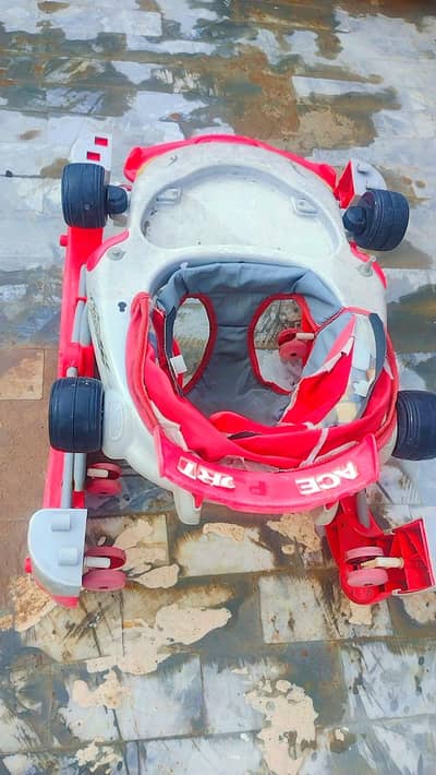 Baby and baba  Walk Walker  2 option