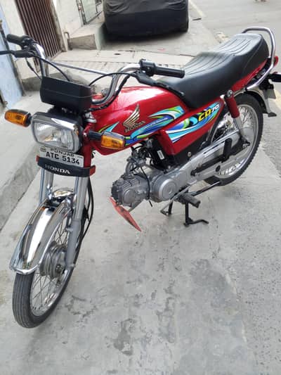 Honda cd 70 2023 October