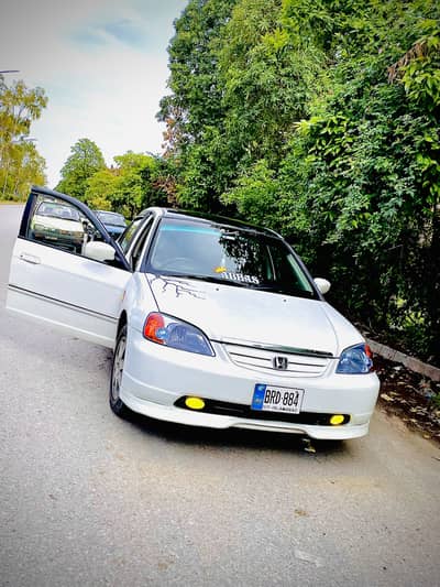 Honda civic oriel vti prosmatic 2002