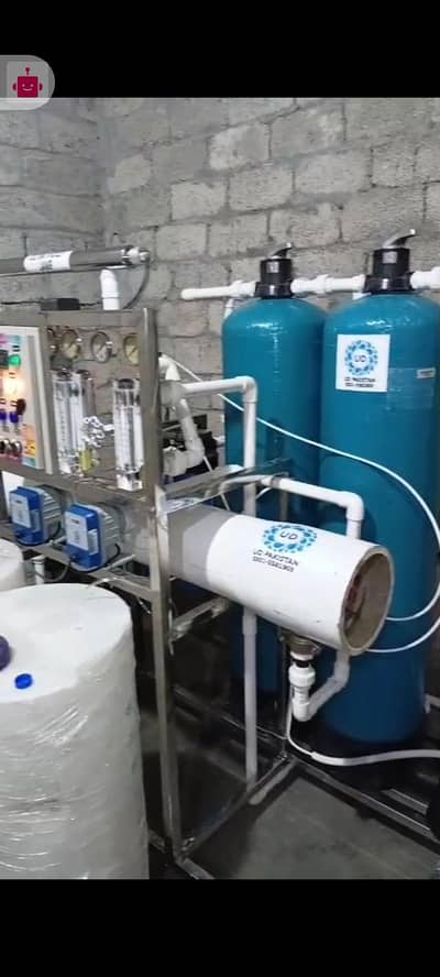 Mineral Water RO plant for sale
