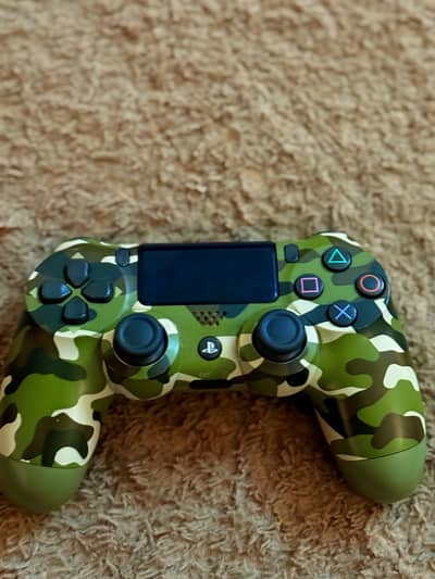Ps4 pro camo edition dual shock controller for more call