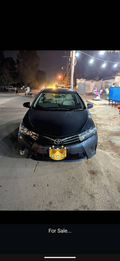 Toyota Corolla GLi 2015