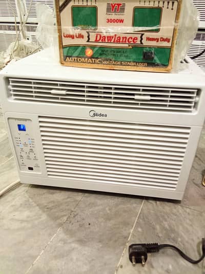 Window AC Inverter DC Japanese American 0.5 Ton 0.75 Ton 1 Ton 1.5 Ton
