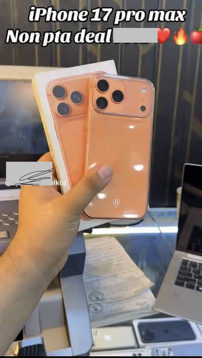 iPhone 17pro max non pta