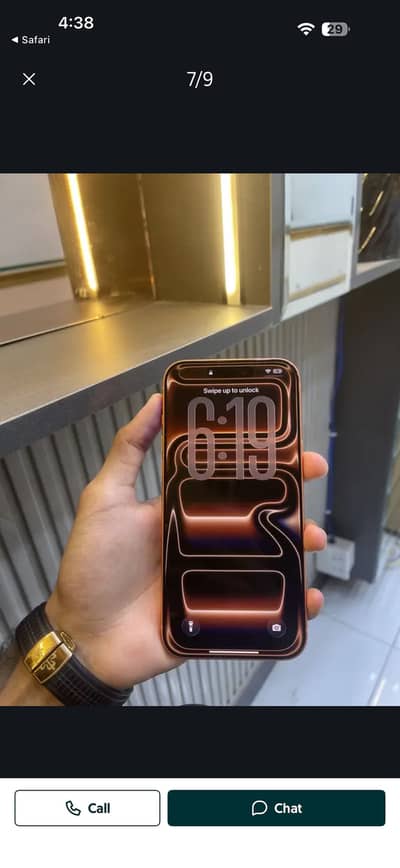 Iphone 17 pro max in brand new condition