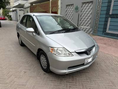 Honda City 2005 Model manual