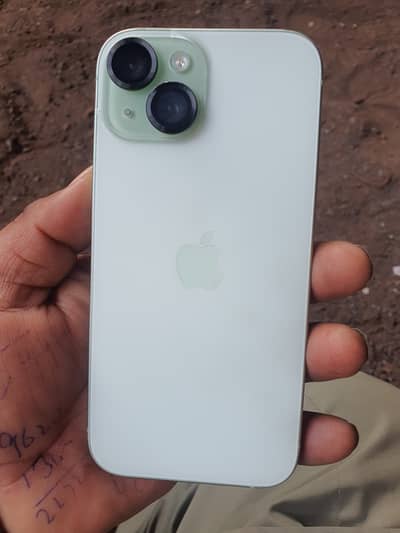 Iphone 15  jv storage 128