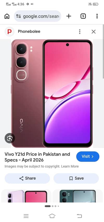 vivo y21d 128gb