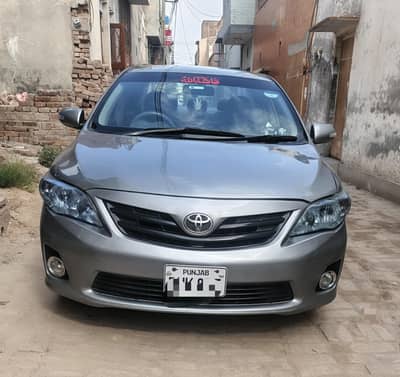 Toyota Corolla gli family used car brand new WhatsApp  03014587279