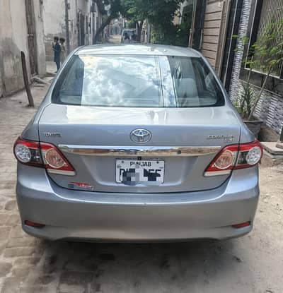 Toyota Corolla gli family used car brand new WhatsApp  03014587279