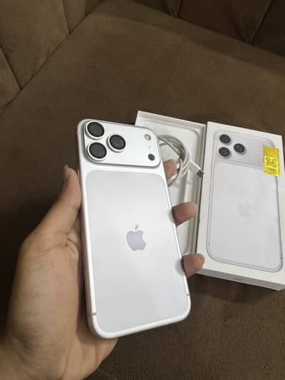 Iphone 17promax PTA approved with box cable mercantile