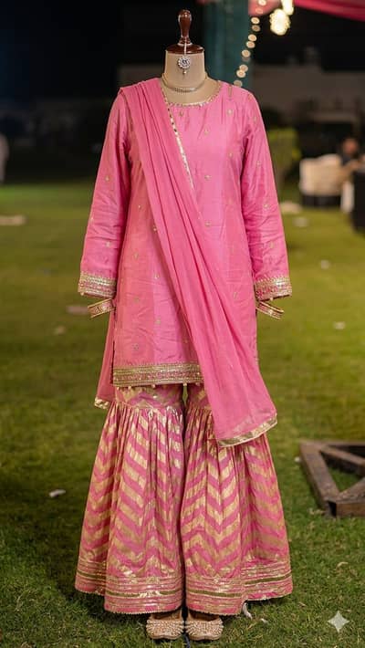 Maria B girl dress for 14 yrs age