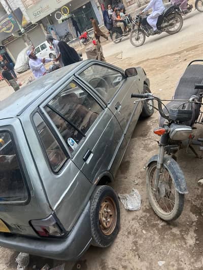 mehran 2013 1st owner