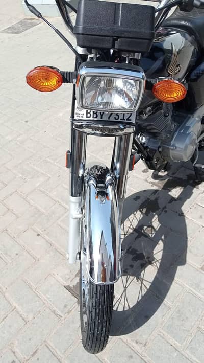 Honda 125 net to bolt genuine