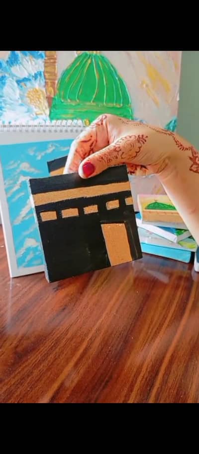 Beautiful Kaaba Painting on canvas
