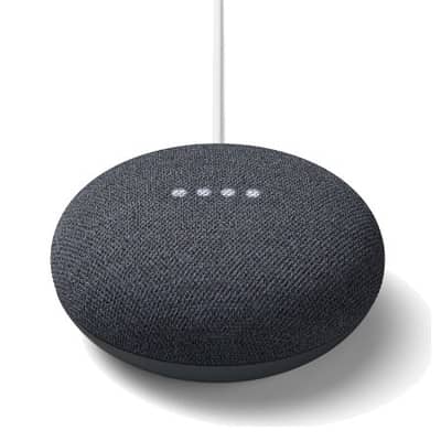 Google Nest Mini (2nd Gen) Smart Home Assistance Speaker