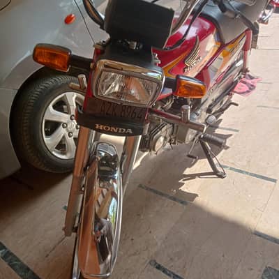 Honda CD 70 2025 New bike