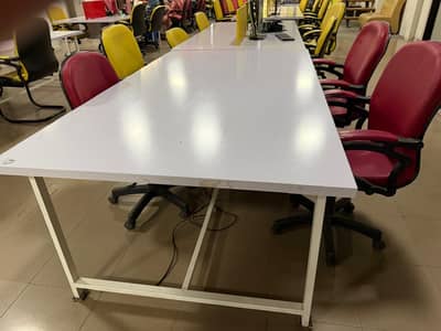 Office Workstations for Sale – 4 Seater Tables