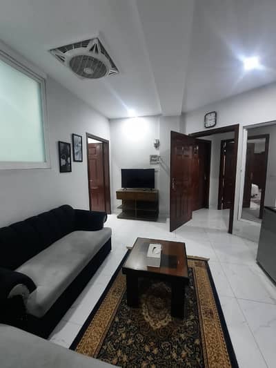 One Bed Fully Furnished Apartment Is Available For Rent Dha Phase2 Islamabad