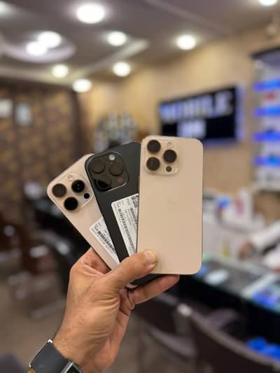 Apple Iphone 16 Pro 128GB USA LLA Factory Unlock Dual E-SIM 4 Months