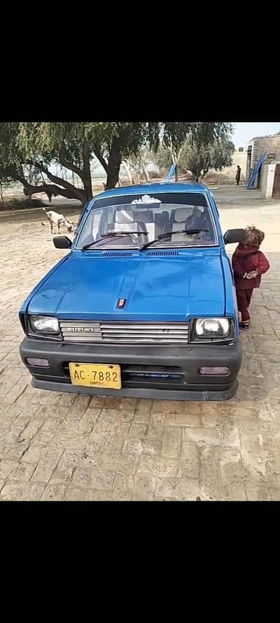 Suzuki FX new condition