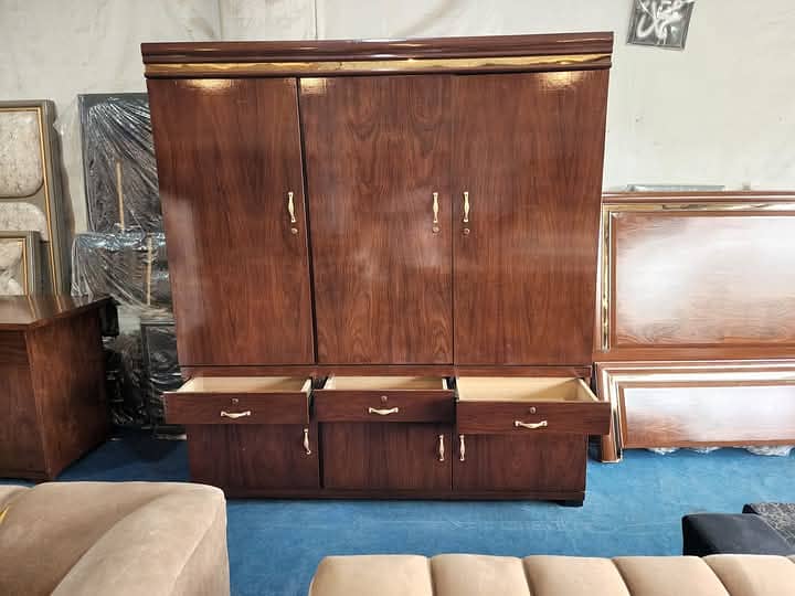 Luxury BED Set | Side Table | Dessing table | Cutomize Bed | Bed Table 9