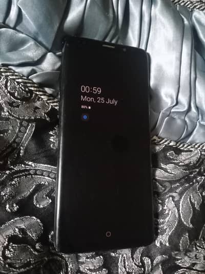 Samsung Galaxy S9 plus 6/128  back back and dot in pannel