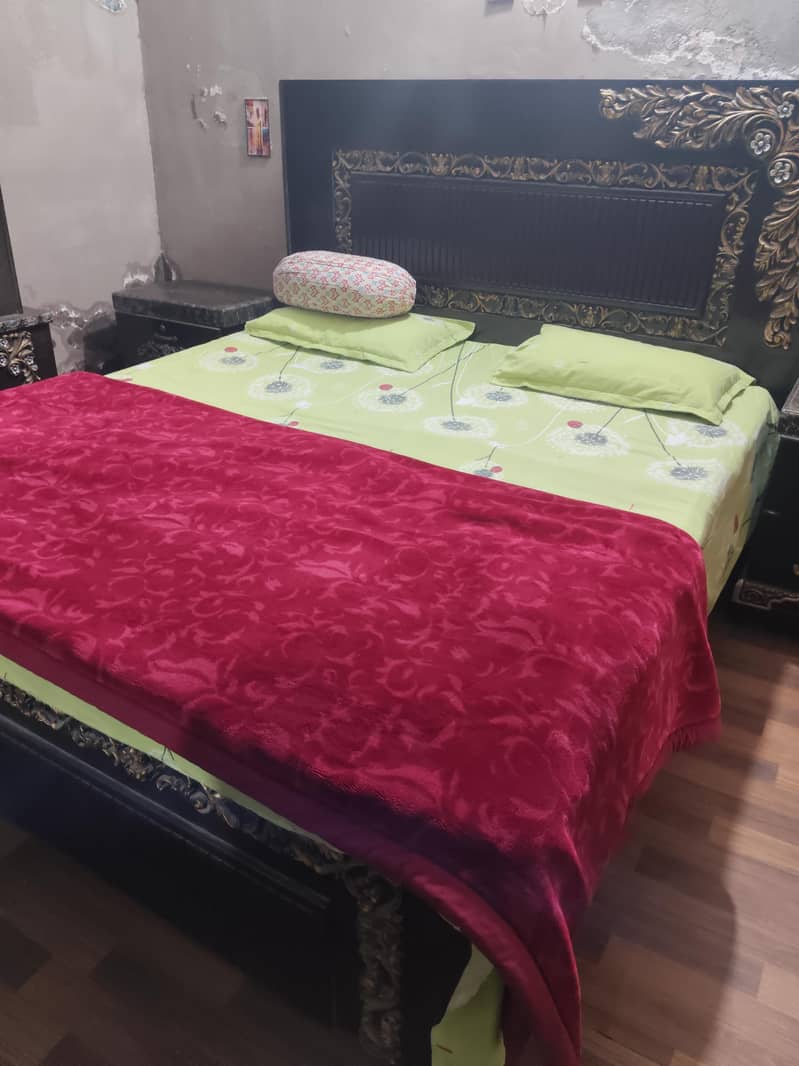 complete bed set 4