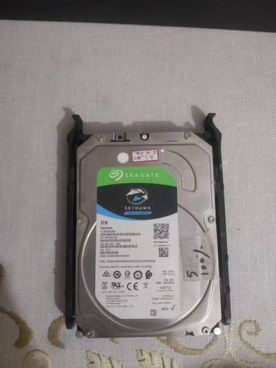 brand new hard 3tb drive 100  pasent perfect