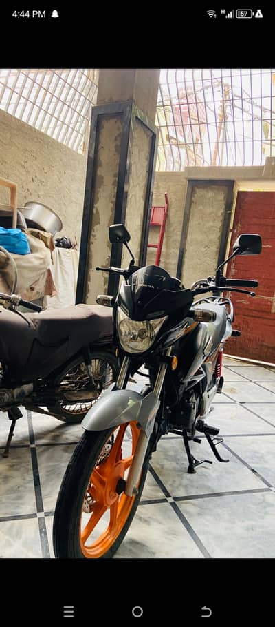 honda cb 150f special edition