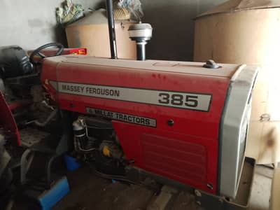 MF385 for sale 2022model zero meter