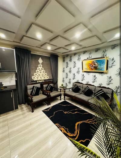 Stylish Studio Apartment In Sukh Chayn Gardens Secure & Gated Community