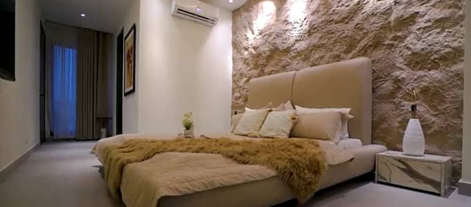 Full Furnished 1 Bed Apartment Available For Sale On Instalments At MM Alam Road