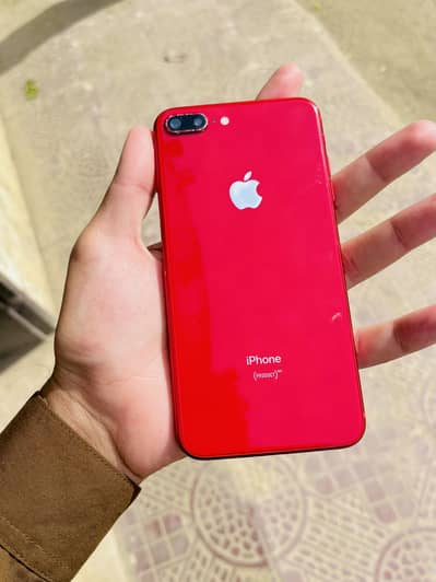 iPhone 8 Plus 64 gb non pta 75 health finger or True Tone active