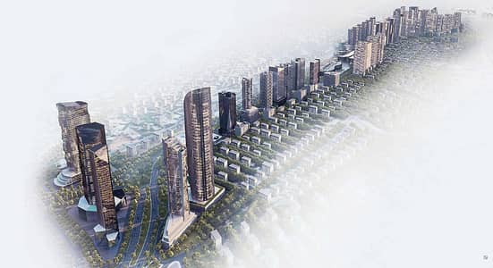 Ground Floor Commercial Shop Available In CBD Punjab Lahore