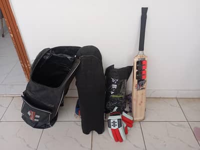 Cricket Kit for Sale – Bat + Pads + Gloves + Thigh Pad
