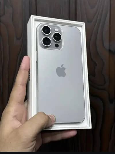 IPhone 15 pro max JV