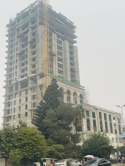 Commercial Outlet Available With 15% Annual Rent At MM Alam Road Gulberg