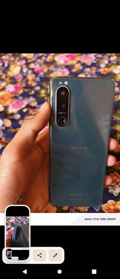 sony Xperia 5 mark 3 128 GB not open not repair all original phone