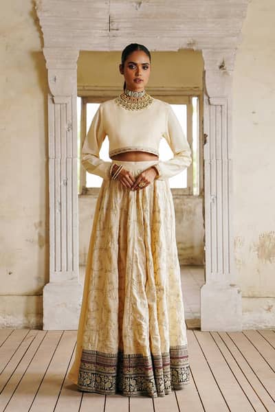 Ethnic 2 piece dress