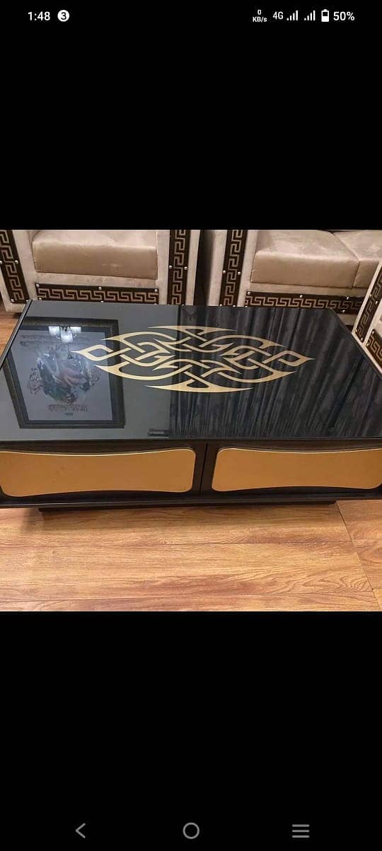 Luxury BED Set | Side Table | Dessing table | Cutomize Bed | Bed Table 17