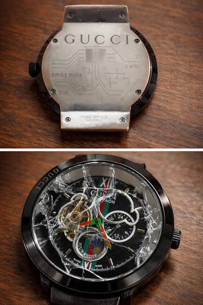 This is a real watch Gucci Lover