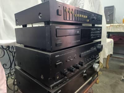 Yamaha hifi amplifier stereo contact 03220615253