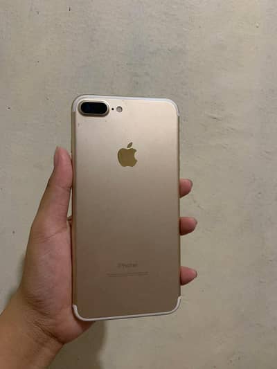 Iphone 7puls 128 GB my WhatsApp number 0370-36-59-905
